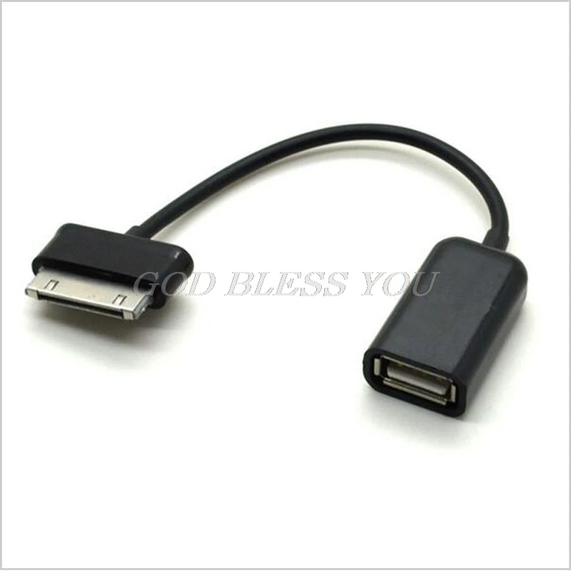 USB Host OTG Cable Adapter For Samsung Galaxy Tab 2 10.1 8.9 7 Note N8000 P3110 P5100 P5100 P7510 P7500 P7300 P7310 P1000 P6800