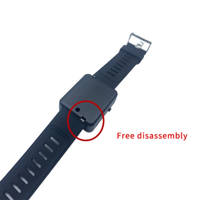  Rechargeable Wrist Band for Pokemon Go Plus Bracelet Auto Catch (9)