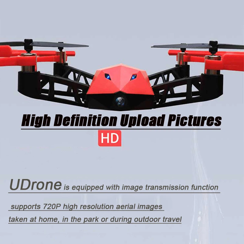 

UDrone mind reading drone HD AI camera Face tracking 1080P Suit PK Drone 4k mi drone air drone air Wide Angle Camera PK midrone