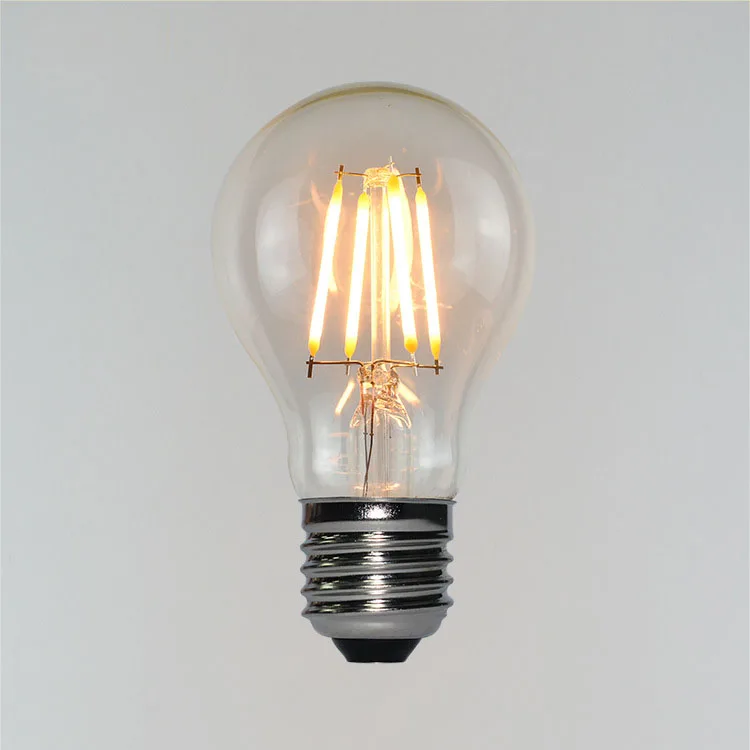 Креативная индивидуальность Эдисона светодиодный E27 220V Ретро ампул винтажные лампочки промышленный Декор спиральные лампы накаливания - Цвет: A19 3W
