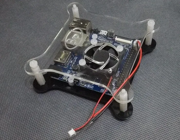 BPI-M2+ fan case 1
