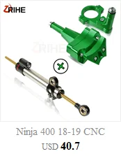7/" 22 мм Мотоцикл CNC Руль заднего вида боковые зеркала для Yamaha KAWASAKI ninja 400 z1000 ninja zx 250r для YAMAHA fz1 yzf-r1m