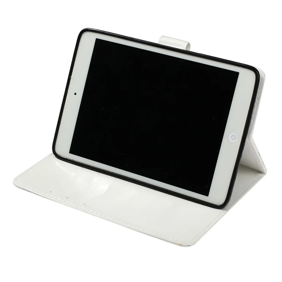 3D окрашенный PU кожаный чехол для нового iPad mini 5 7,9 дюймов умный чехол для iPad mini 1 2 3 4 5 Funda чехол для планшета+ пленка+ ручка