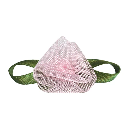 organza ribbon 123 YAMA листва Роза диаметр цветка 14мм±2мм лист 26мм±3мм 200 шт./пакет атласная лента для бант для малышей подарок ремесла свадебные банты - Цвет: organza ribbon 123