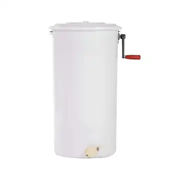 

Plastic 2 Frame Manual Honey Extractor Beekeeping Crank Handle