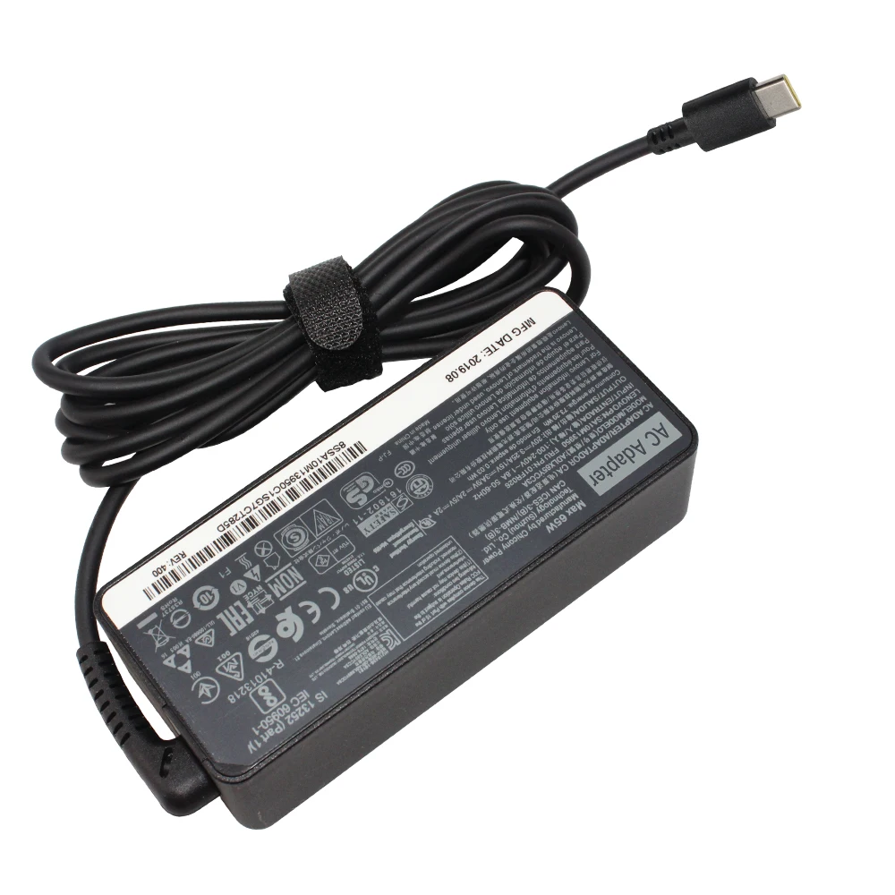 Laptop Charger Power Supply for Lenovo ThinkPad 65 Watt 20V 3.25A Type-C USB AC Adapter ADLX65YDC2A - AliExpress Consumer Electronics