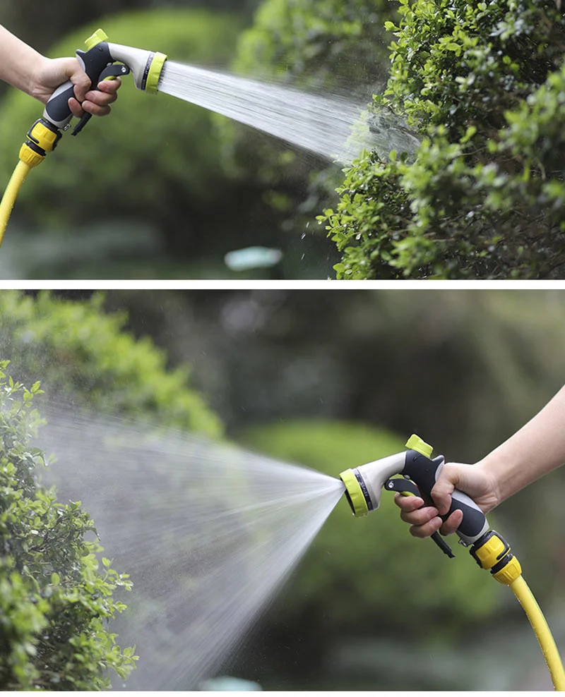 Garden Water Guns Hose Spray Nozzle Heavy-Nozzle Sprayer Mutifunctional Househol