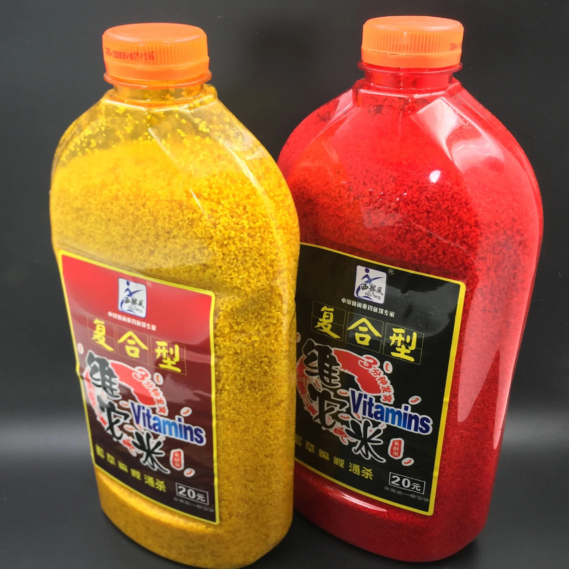 

Western Style Composite Dimension It Beige Red Broken Rice Yellow Broken Rice 1.2Kg * 20 Bottles/A