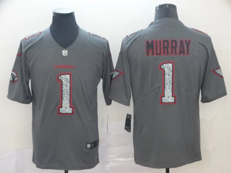 Черный Stitiched, Kyler Murray Arizona 22 Cardinals Jersey - Цвет: Черный