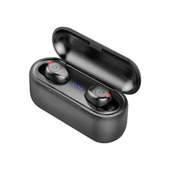 

Bluetooth Earphone IPX6 Dust-proof Wireless Stereo TWS Sports Bluetooth 5.0 Headset Accessories With Charging Case