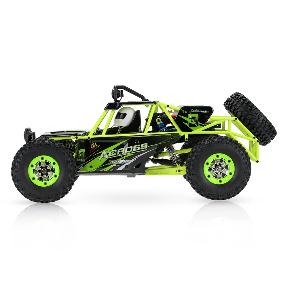 WLtoys 12428 1/12 RC Автомобиль 2,4G 4WD 50 км/ч высокоскоростные автомобили Monster Truck Радиоуправляемый Багги внедорожный Радиоуправляемый автомобиль электрические игрушки