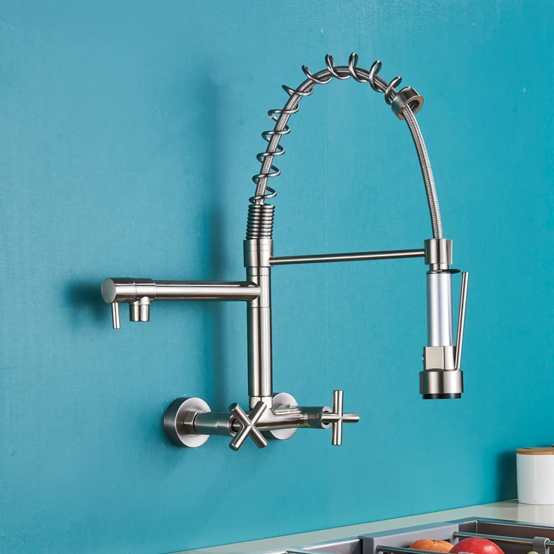 Brushed nickel