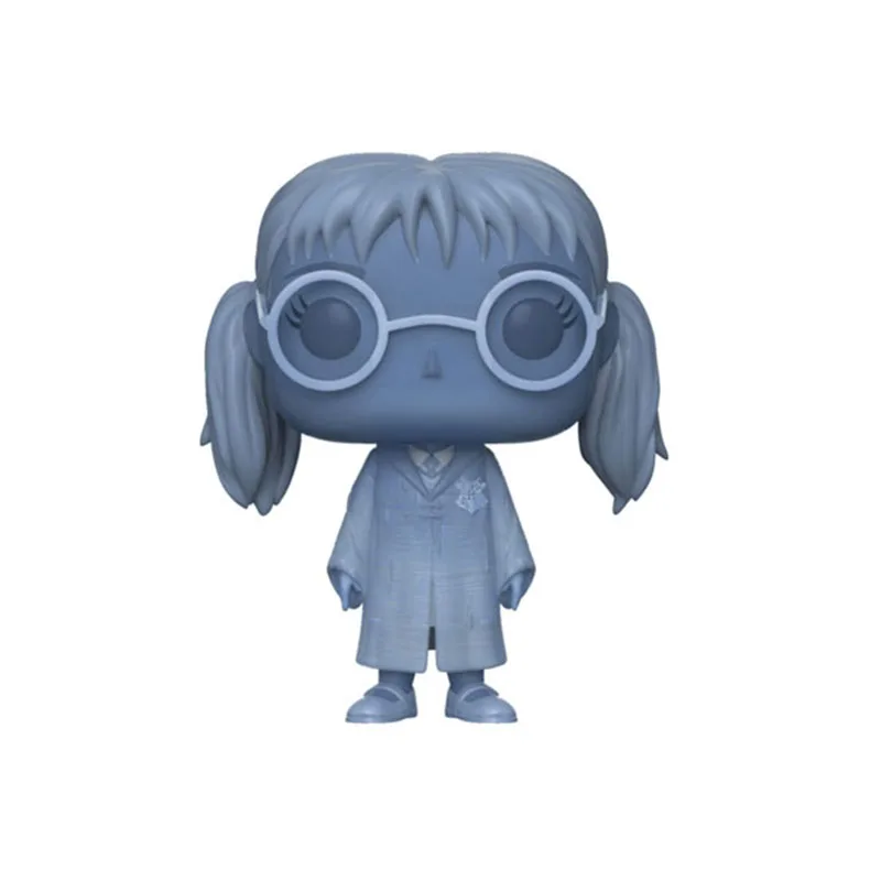Funko Pop Harri Potter#31 Moaning Myrtle#61 Draco Malfoy#19 Виниловая фигурка куклы игрушка Harri фигурка игрушки подарки на день рождения - Цвет: no box