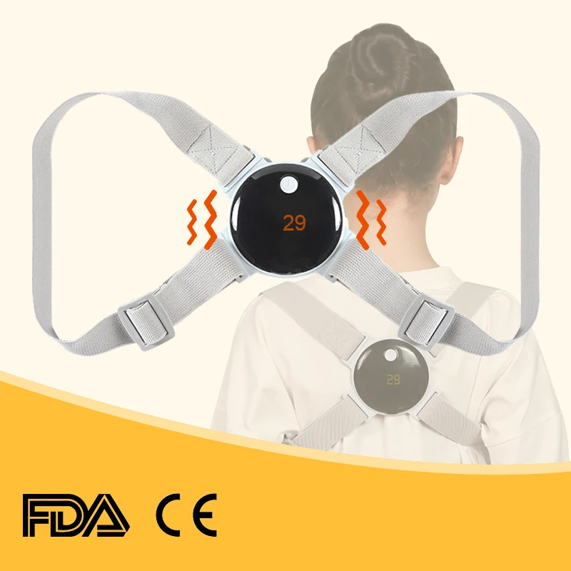 Электрический корректор спины умный сидячей осанки регулируемый ремешок