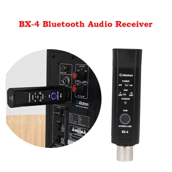 

Alctron BX-4 Bluetooth Audio Receiver Adapter For Music Streaming Sound System Wireless Adapter For Speaker Smart Phone Tablet