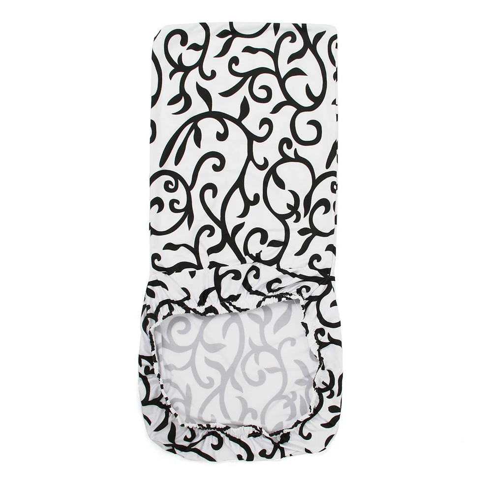 Высококачественный чехол на стул из спандекса эластичный обеденный с принтом