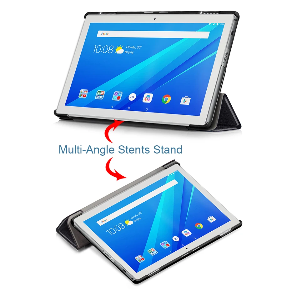 MTT из искусственной кожи чехол Чехол для lenovo Tab 4 10 TB-X304L X304F X304N Чехол-книжка планшет чехол для lenovo Tab4 10,1 ТБ X304 Funda