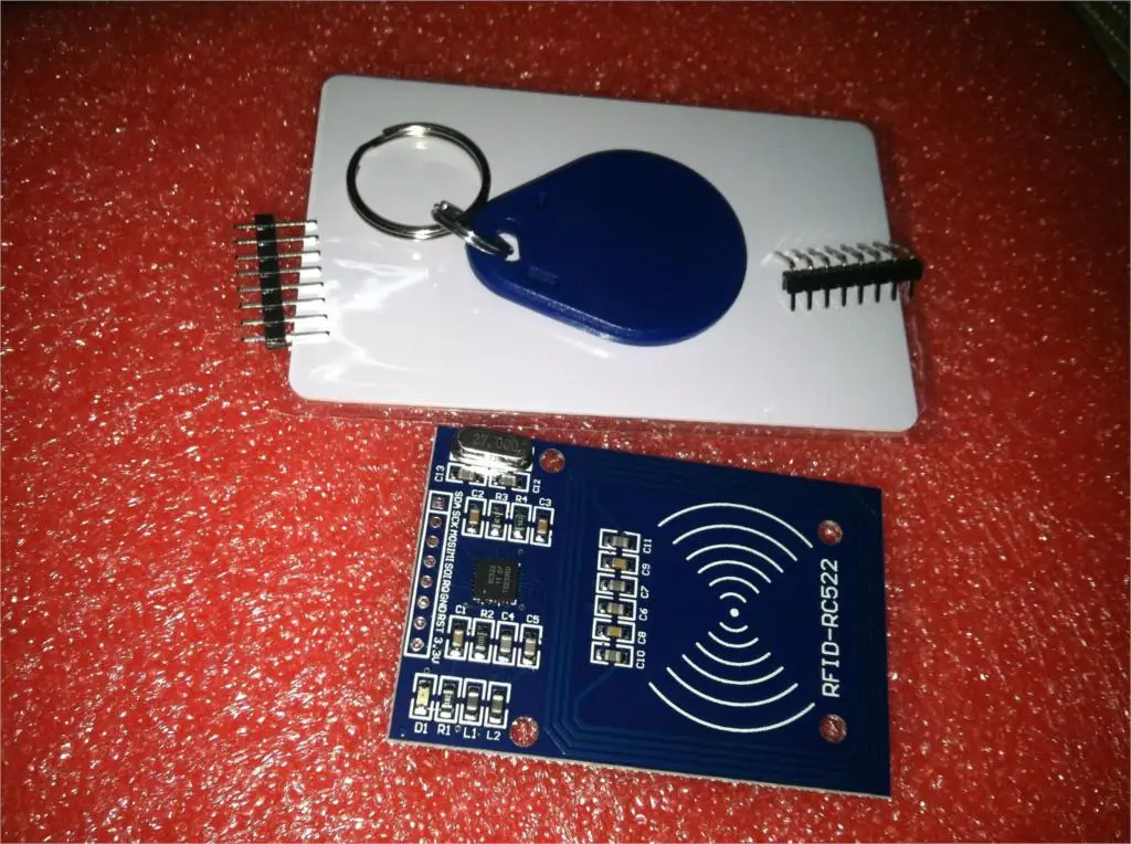 1 шт MFRC-522 RC522 с радиочастотной идентификацией, инфракрасный IC Датчик карты Модуль для отправки S50 Фудань карт, брелок для arduino в наличии