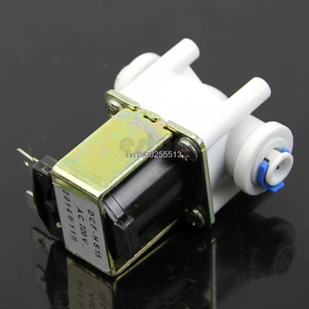 

Water Valve Electric Plastic Solenoid Valve for Water Purifier Ionizer Air Inlet Pipeline