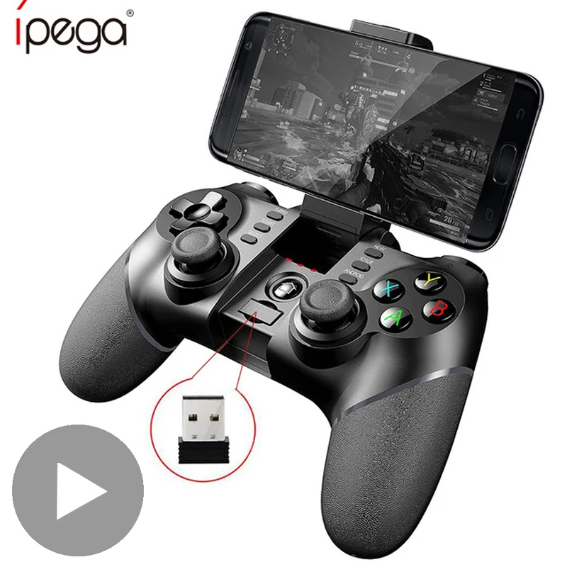 Gluren Verrijken creatief Ipega 9076 PG 9076 Game Pad Gamepad Controller Mobile Bluetooth Trigger  Joystick For Android PS3 Smart TV Box Phone PC Wireless|Gamepads| -  AliExpress