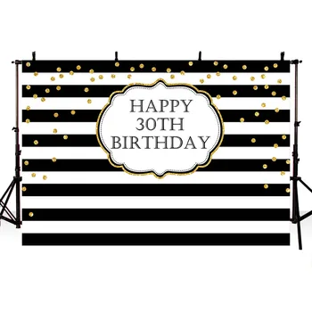 

TAIBO Vinyl Background Photography Happy Birthday Customized Background Birthday Party Photo Studio Backdrop Photocall