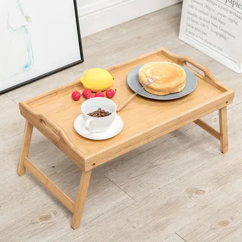 

Portable Foldable Computer Stand Laptop Desk Adjustable Notebook Desk Table Bed Sofa Breakfast Tray Picnic Table Studying Table