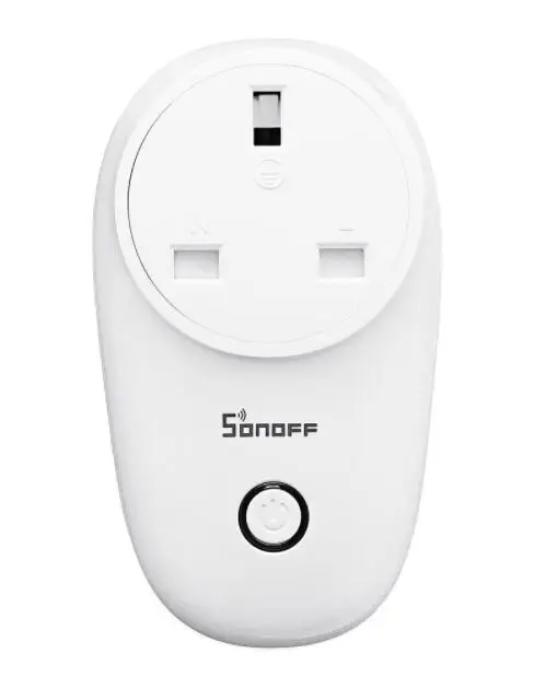 UK Alexa Google Assistant IFTTT для Sonoff S26 беспроводная Wi-Fi умная розетка US/UK/CN/AU/EU силовые розетки Умный домашний переключатель работает с - Комплект: UK