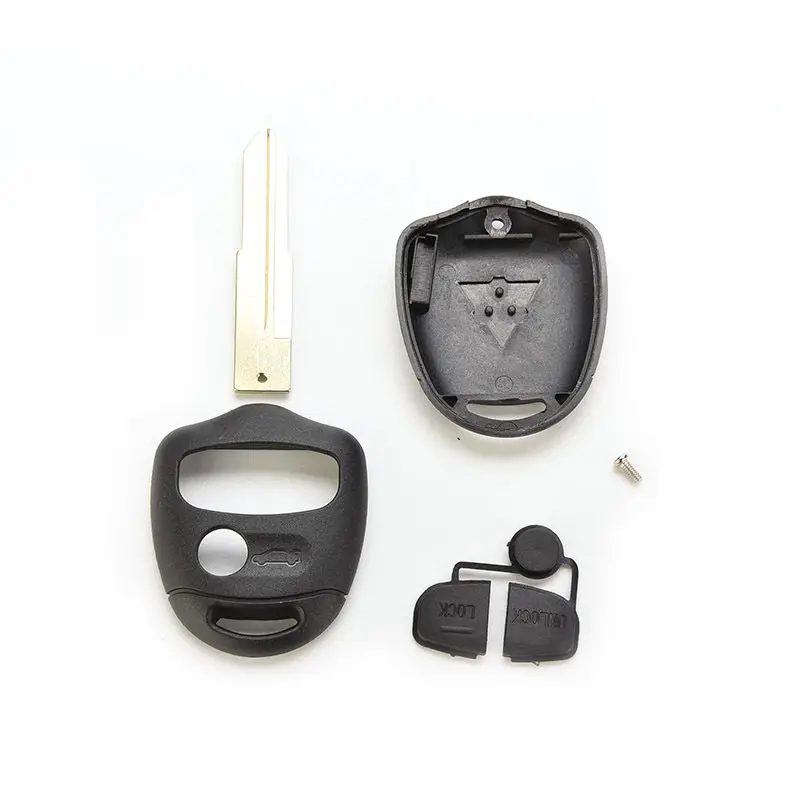 New Uncut Remote Key Shell for MITSUBISHI Lancer Outlander Colt Mirage EVO Black