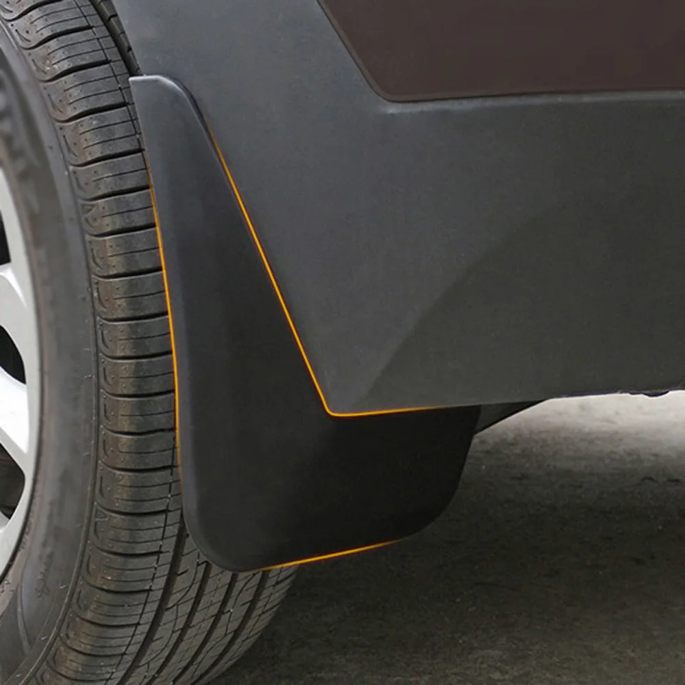 4 шт. для hyundai Tucson 15-19 SUV брызговики автомобилей брызговики крылья ABS черный