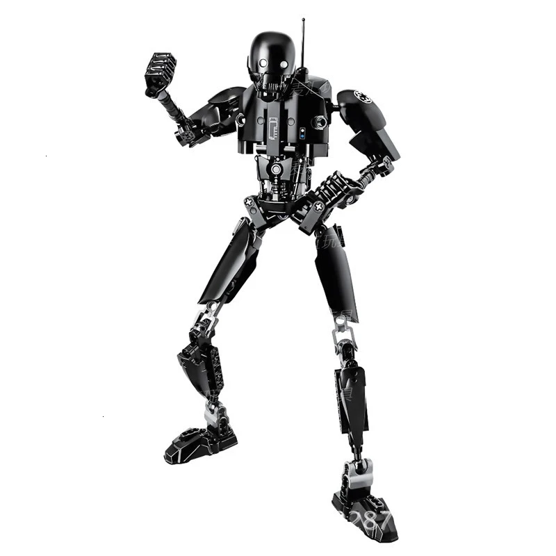 Звездные войны строительные фигурки строительный блок Kylo Ren Чубакка Дарт Вейдер