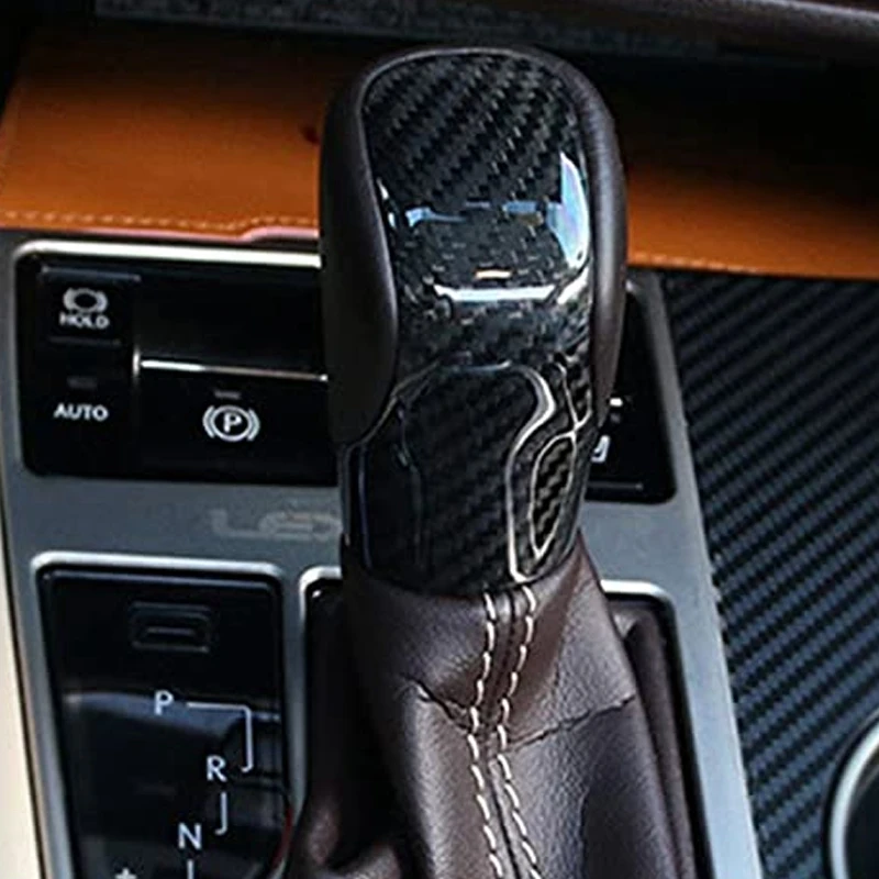 Накладка на руль из углеродного волокна + ручка переключения передач для Lexus Is RC NX