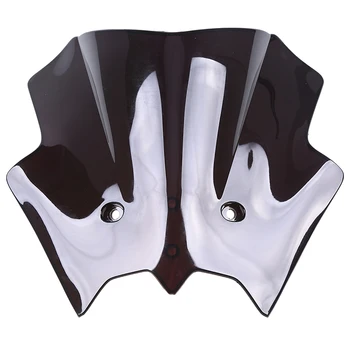 

New Black/Smoke Windshield For KTM Duke 690 2012 2013 2014 2015 Motocross Dirt Bikes Motorcycle Windscreen Wind Deflectors ATV