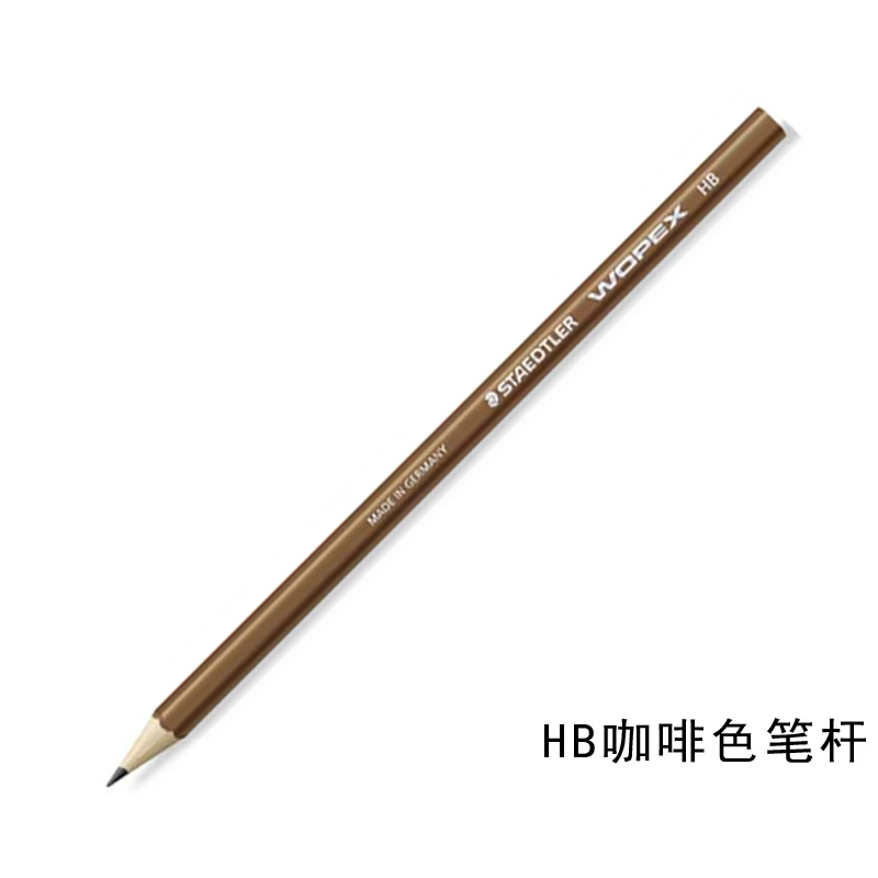 6 шт. Staedtler WOPEX 180 рисование и наброски карандашей 2H HB 2B экологическая награда|pencil