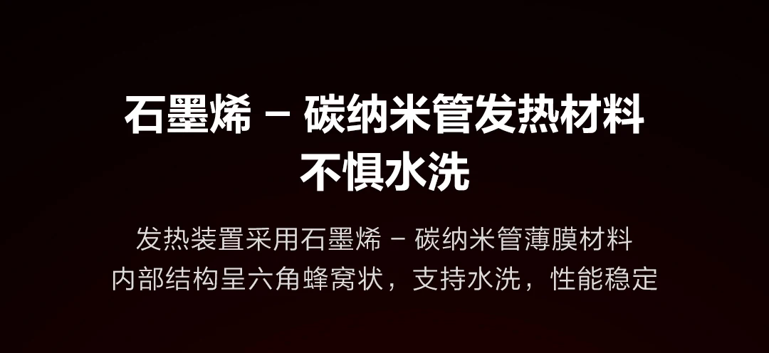 Xiaomi Youpin Cottonsmith мульти-зоны живота сзади перегородки нагрева 3-в-1 Смарт пуховик нагрева преодолеть-120Deg. C