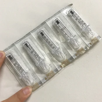 

0.3/0.5ml Ampoule Head Cartridges Disposable Sterile Atomizer Beauty Consumables Wrinkle Removal Water Syringe Lip Lifting