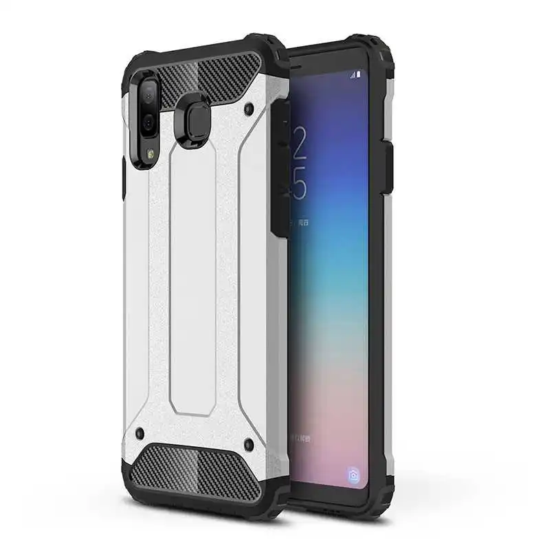 

Mokoemi Iron Armor Shock Proof 6.3"For Samsung Galaxy A9 Star Case For Samsung Galaxy A9 Star Cell Phone Case Cover