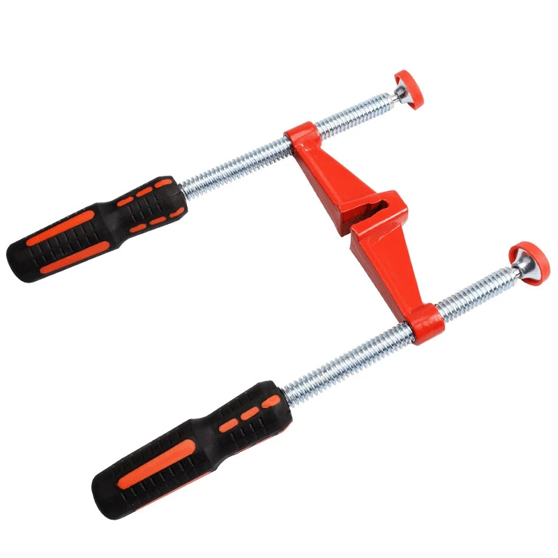 

F Clamp Spindle Screw Edge Clamp Double Spindle Edge Clamping Strip Carpenter Fixing Clamp Parallel Clamp