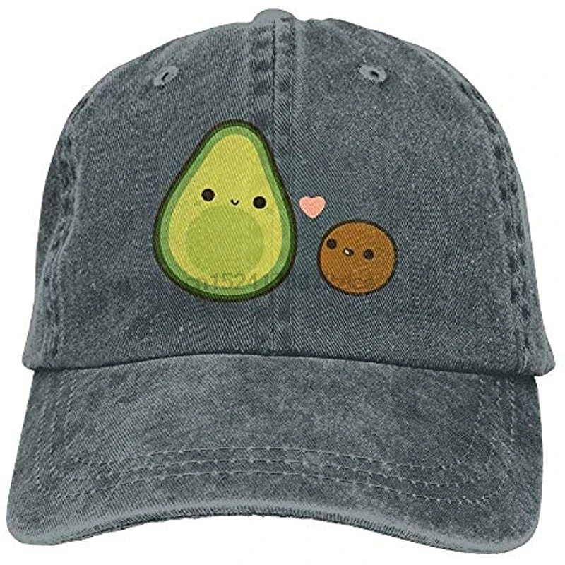 Симпатичная бейсболка с авокадо и камнем, унисекс, кепки для гольфа, регулируемая бейсболка