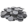30pcs/50pcs/100pcs Wargame Table Base 25mm-70mm Gaming Miniatures Plastic Round Bases Model for Diorama 3