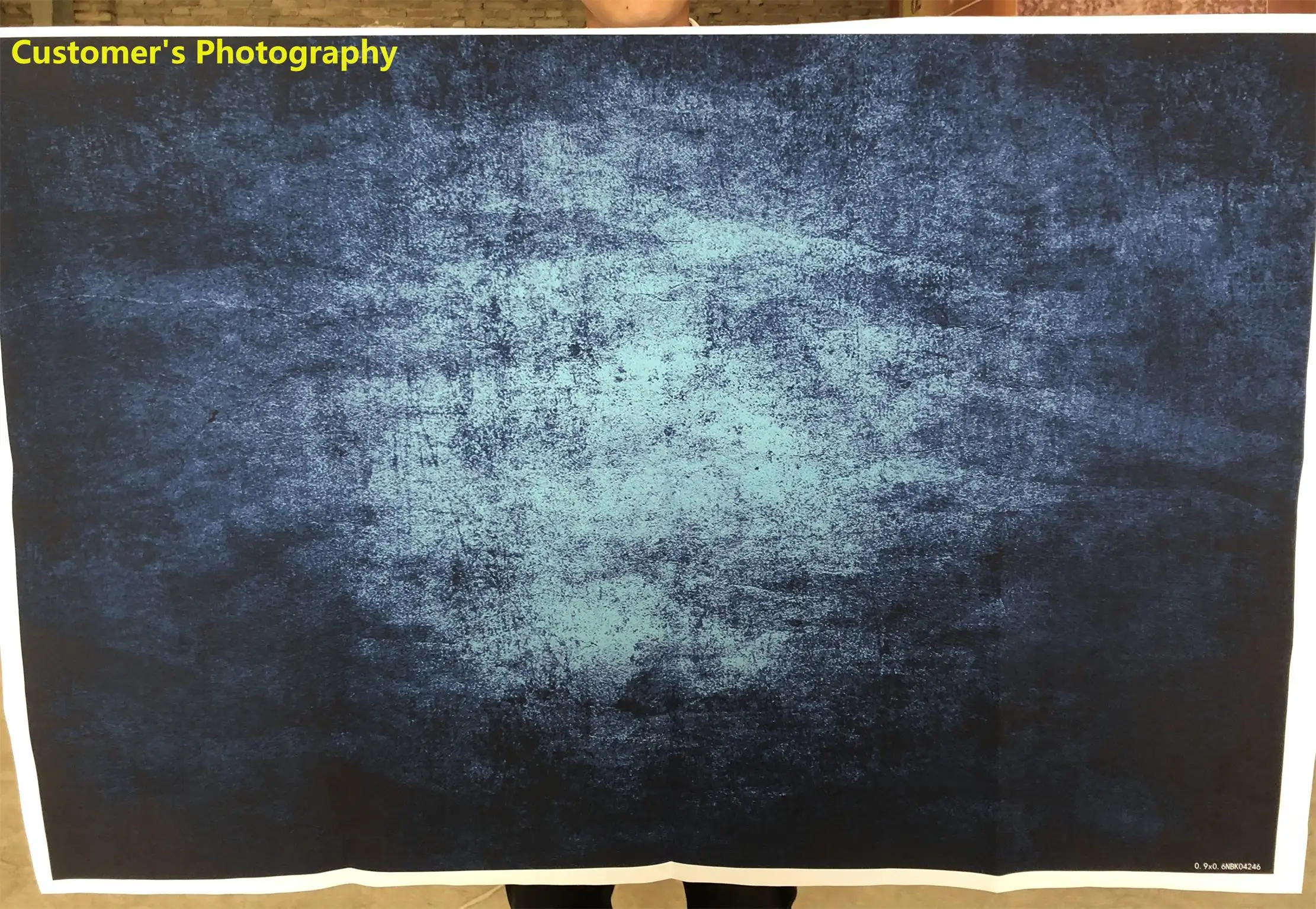 Темно-синие градиентные однотонные джинсовые вечерние фоны для портретной фотосъемки для фотостудии