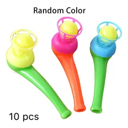 Bolas flotantes de plástico para bebés, juguetes de varilla de respiración, juguetes de entrenamiento de equilibrio suspendido, juego familiar, 3 piezas