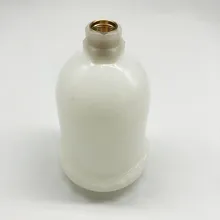 WETA производители авторучка qiang hu мини краски пистолет зуб горшок ПВХ 250 мл краски пистолет горшок