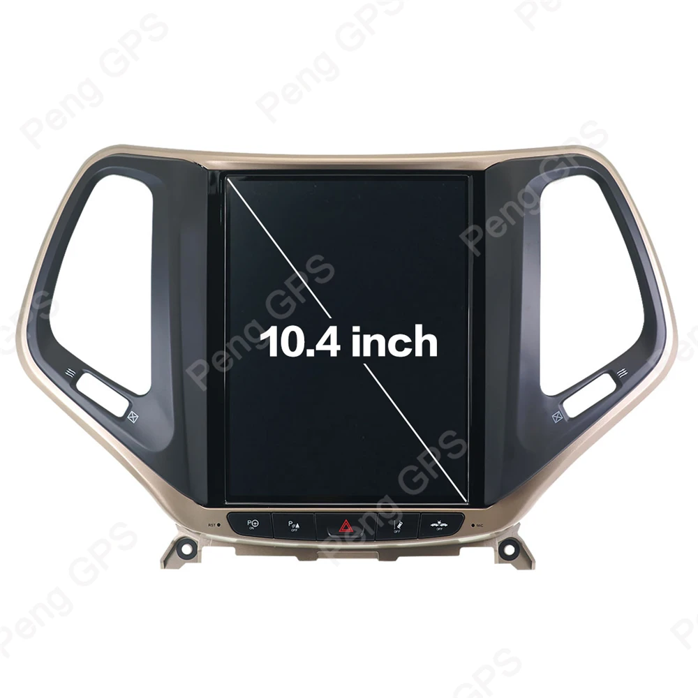 Perfect 4G+64G Android 8.1 Tesla Vertical Screen GPS Navigation for Jeep Cherokee 2014-2019 Audio Player In-dash Carplay 1920*1080 Unit 11