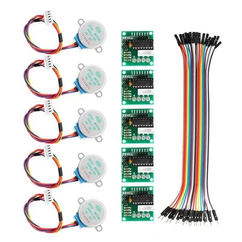 

for Arduino Reduction Step Motor 5Pcs 5V Stepper Motor
