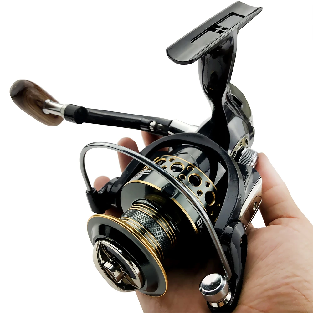 2000-7000 13BB Gear Ratio Saltwater Fishing Reels Metal