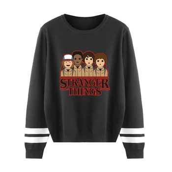 

Cute Kpop Sweater Stranger Things men/women Print Casual Harajuku Kid's 0-neck Sweater casual Children Stranger Things tops
