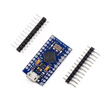 

Mini USB ATmega32U4 Pro Micro 5V 16MHz Board Module For Leonardo ATMega 32U4 Controller Pro-Micro Replace Pro Mini For Arduino