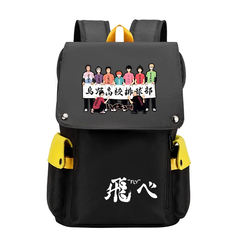 Anime The Promised Neverland Backpack - Lightweight Daypack, School Bag, Bookbag With Laptop Sleeve