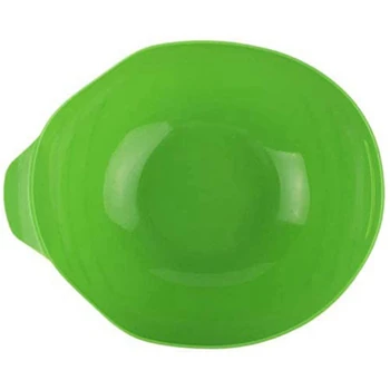 

4Pcs Home Kitchen Microwave Oven Steamer Soft-Paste Silicone Folding Bowl Baking Fish Kettle Steamer Roaster Cook Tool