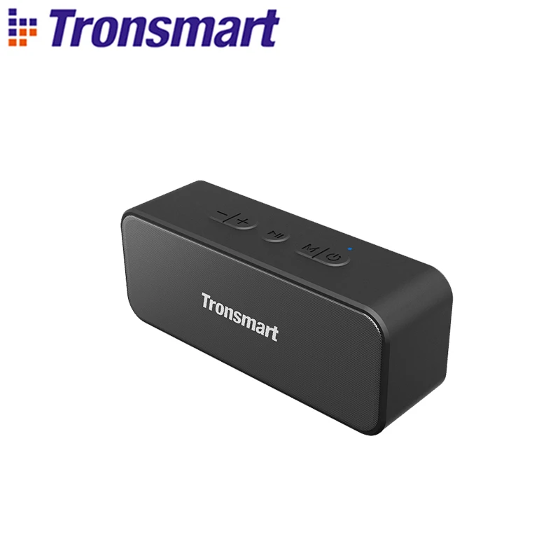 Портативная колонка Tronsmart T2 Plus IPX7, Bluetooth Колонка TWS, колонка 20 Вт, звуковая панель с голосовым помощником, Micro SD| | | АлиЭкспресс